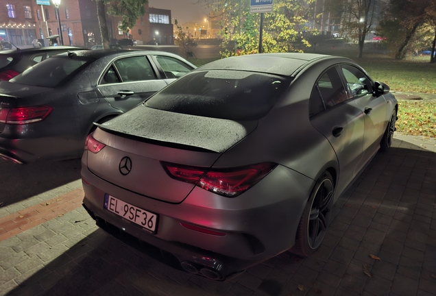 Mercedes-AMG CLA 45 S C118