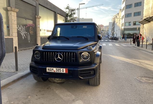 Mercedes-AMG G 63 W463 2018