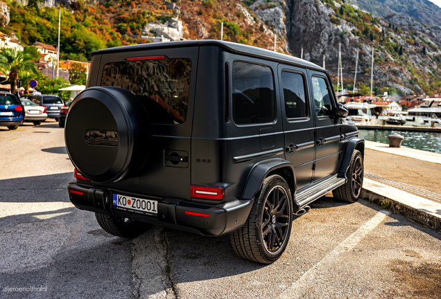 Mercedes-AMG G 63 W463 2018