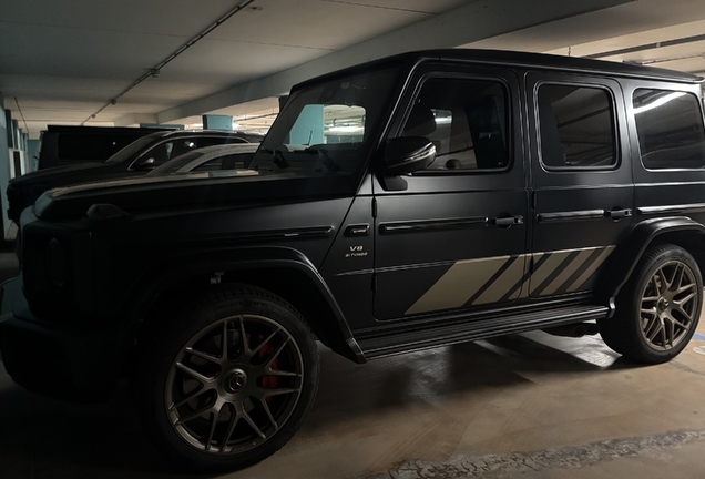 Mercedes-AMG G 63 W463 2018 Grand Edition