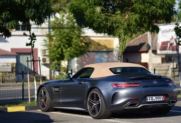 Mercedes-AMG GT C Roadster R190