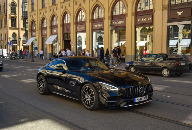Mercedes-AMG GT C190 2019
