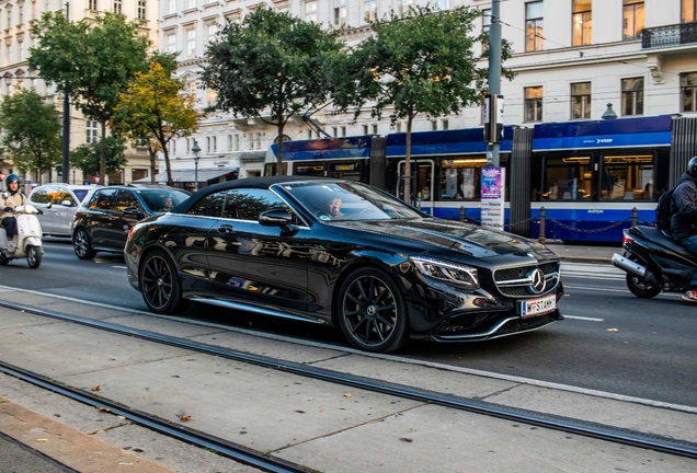 Mercedes-AMG S 63 Convertible A217