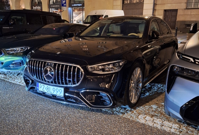 Mercedes-AMG S 63 E-Performance W223