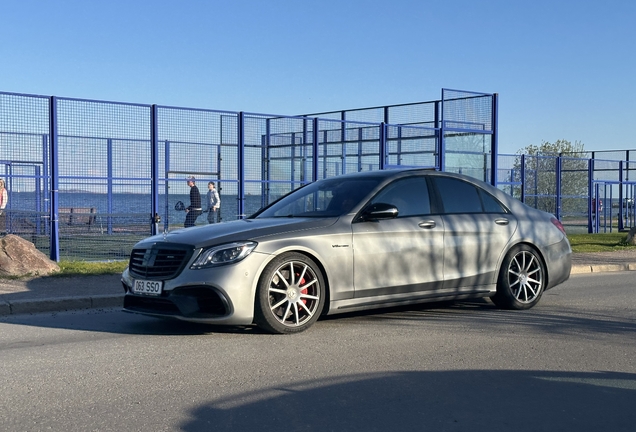 Mercedes-AMG S 63 V222 2017