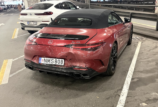 Mercedes-AMG SL 63 R232