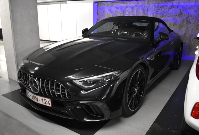 Mercedes-AMG SL 63 R232