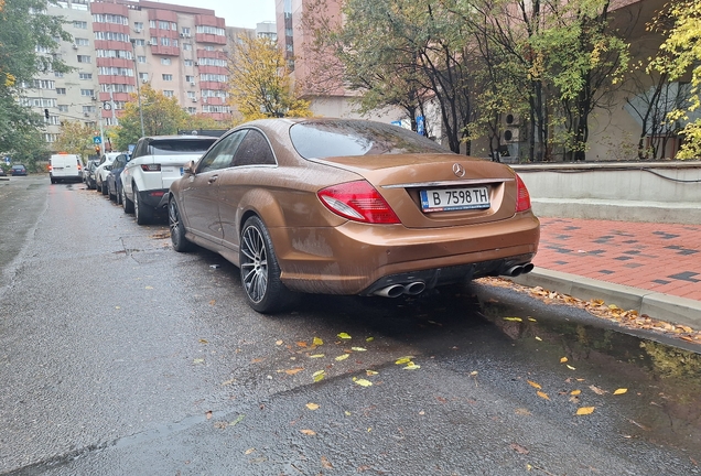 Mercedes-Benz CL 63 AMG C216