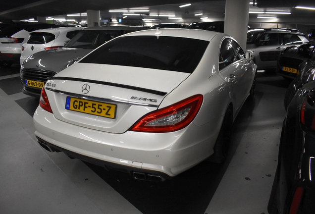 Mercedes-Benz CLS 63 AMG C218