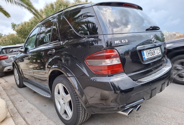 Mercedes-Benz ML 63 AMG W164