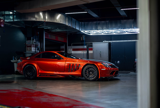 Mercedes-Benz SLR McLaren MSO HDK