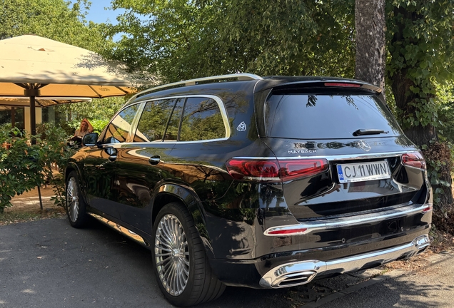Mercedes-Maybach GLS 600 X167