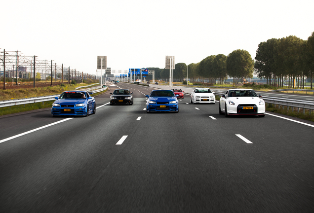 Nissan Skyline R34 GT-R NISMO R-Tune
