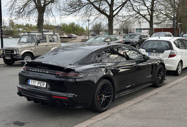 Porsche 971 Panamera Turbo MkI