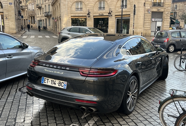 Porsche 971 Panamera Turbo S E-Hybrid MkI