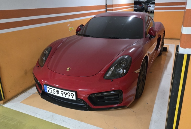 Porsche 981 Cayman GTS