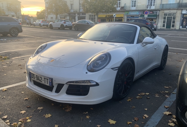 Porsche 991 Carrera 4 GTS Cabriolet MkI