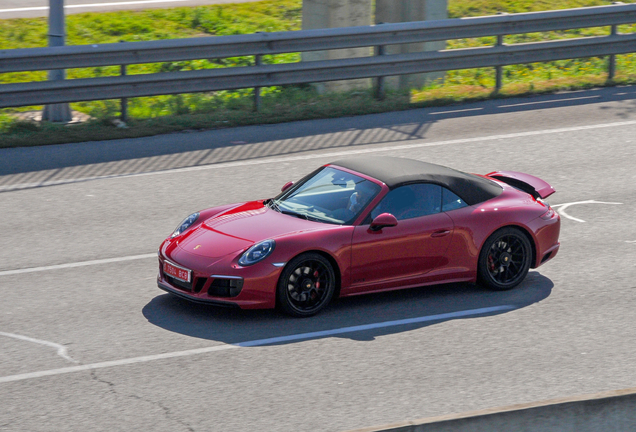 Porsche 991 Carrera 4 GTS Cabriolet MkII