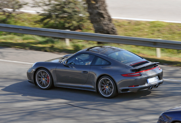 Porsche 991 Carrera 4S MkII
