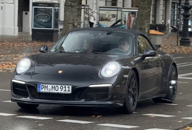 Porsche 991 Carrera GTS Cabriolet MkII