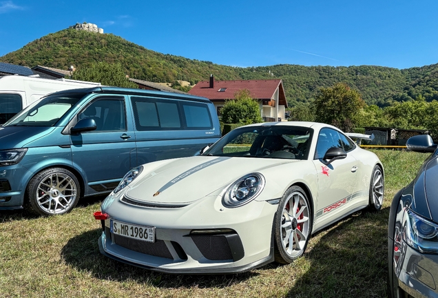 Porsche 991 GT3 MkII