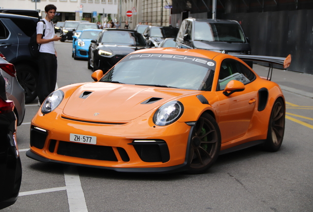 Porsche 991 GT3 RS MkII
