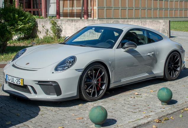 Porsche 991 GT3 Touring