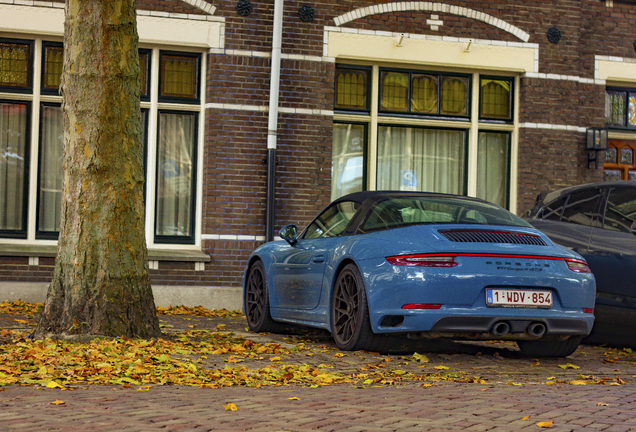 Porsche 991 Targa 4 GTS MkII