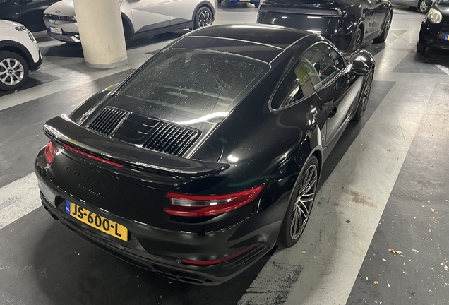 Porsche 991 Turbo MkII