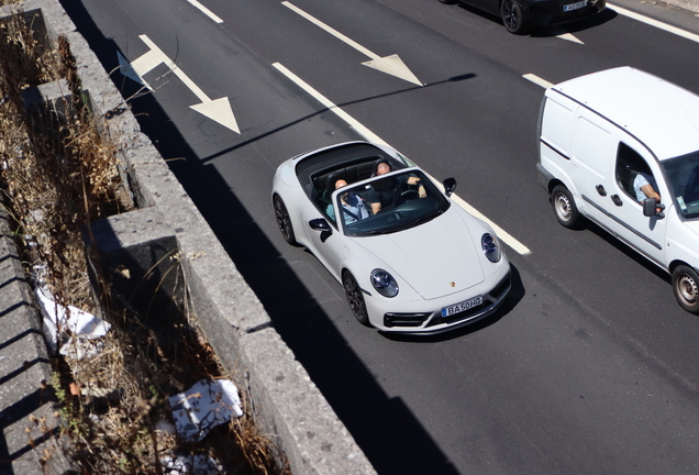 Porsche 992 Carrera 4 GTS Cabriolet MkI