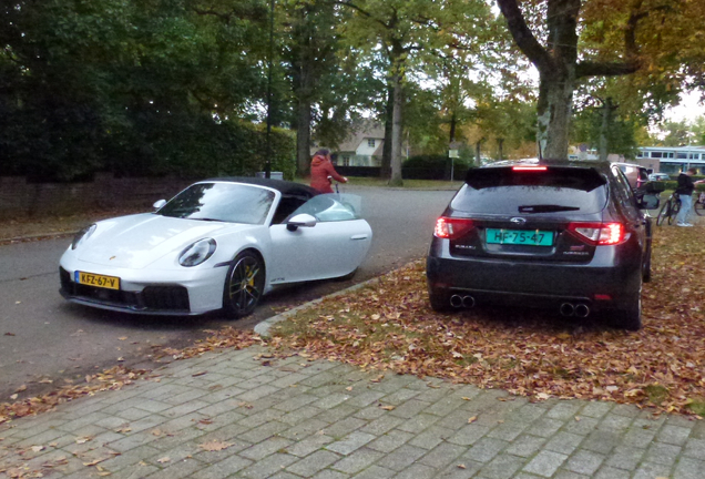 Porsche 992 Carrera 4 GTS Cabriolet MkII