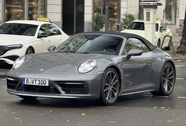 Porsche 992 Carrera 4S Cabriolet MkI