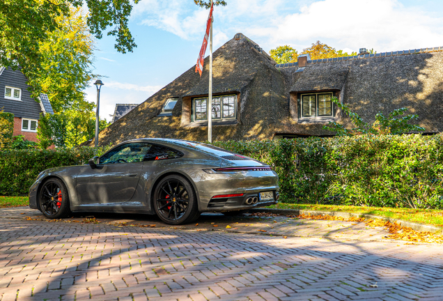 Porsche 992 Carrera 4S MkI