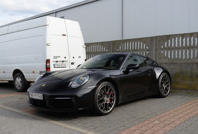 Porsche 992 Carrera 4S MkI