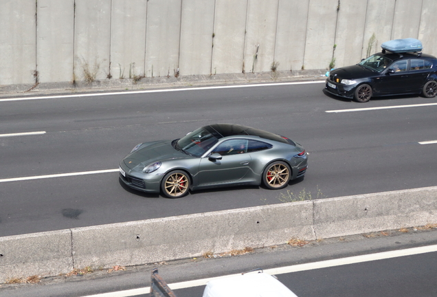 Porsche 992 Carrera 4S MkI