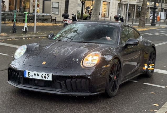 Porsche 992 Carrera GTS MkII
