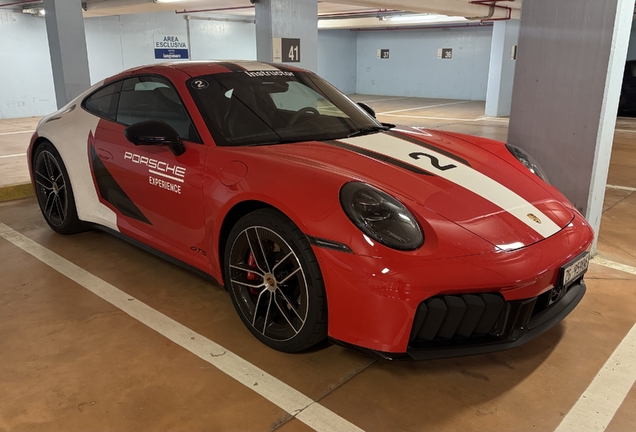 Porsche 992 Carrera GTS MkII
