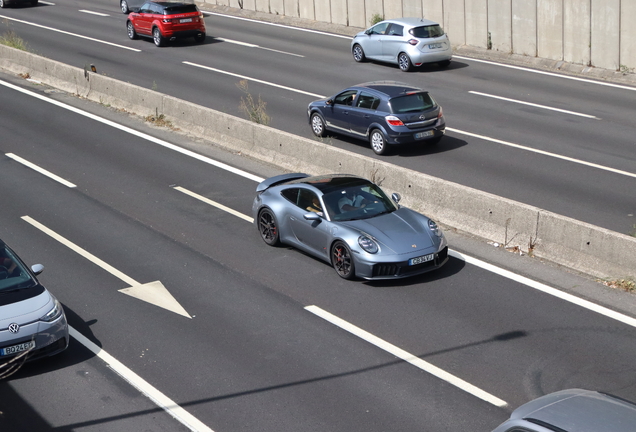 Porsche 992 Carrera GTS MkII