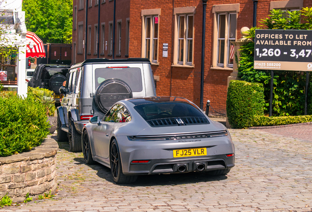 Porsche 992 Carrera GTS MkII
