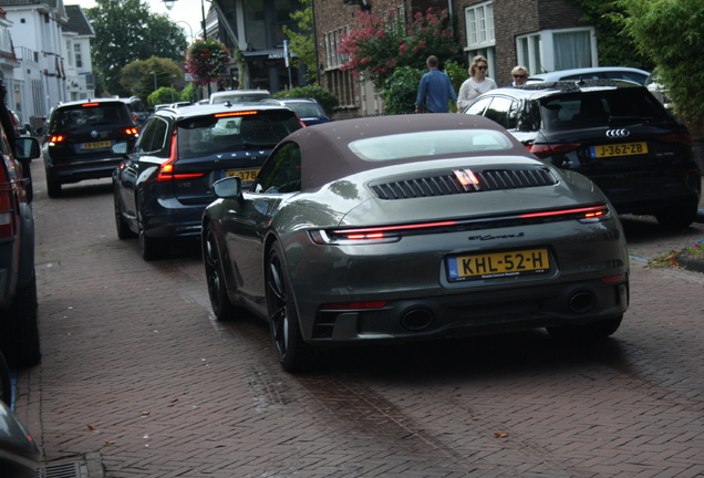 Porsche 992 Carrera S Cabriolet MkI