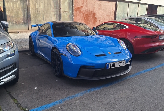 Porsche 992 GT3 MkI