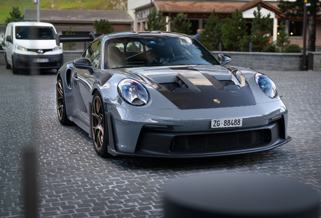 Porsche 992 GT3 RS MkI Weissach Package
