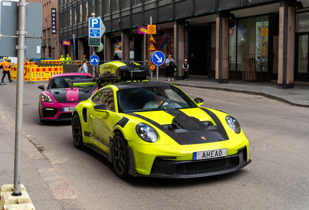 Porsche 992 GT3 RS MkI Weissach Package