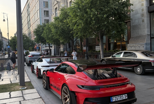 Porsche 992 GT3 RS MkI Weissach Package