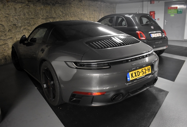 Porsche 992 Targa 4 GTS MkI