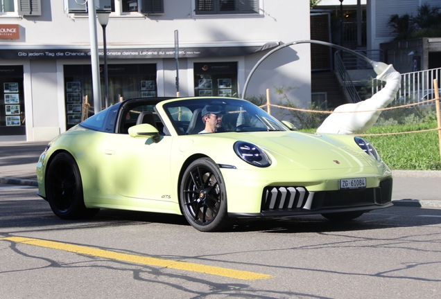Porsche 992 Targa 4 GTS MkII