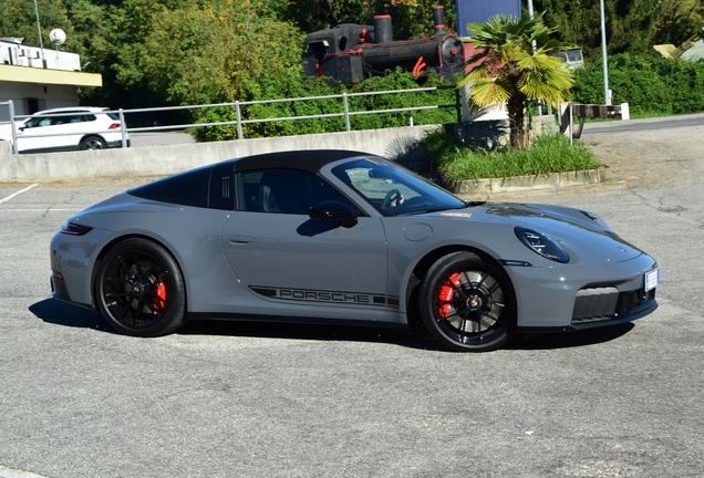 Porsche 992 Targa 4 GTS MkII