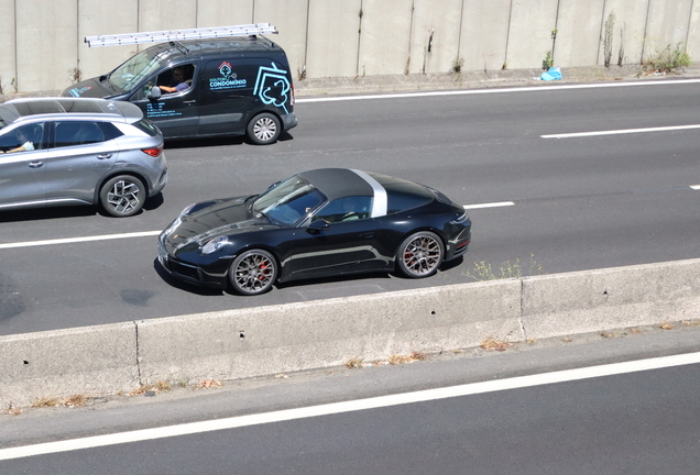 Porsche 992 Targa 4S MkI