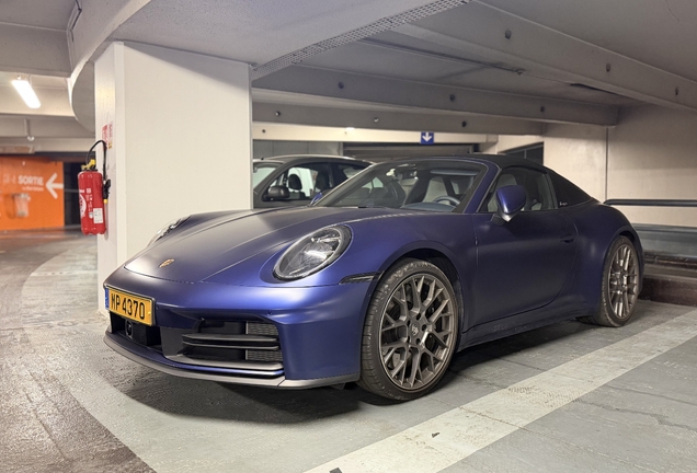 Porsche 992 Targa 4S MkII