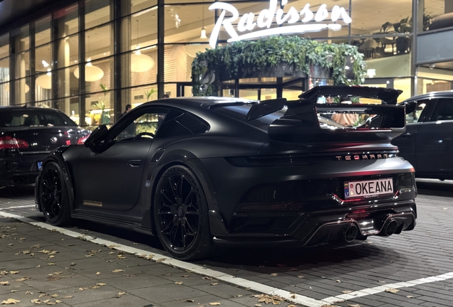 Porsche 992 TechArt GT Street R Monochrome